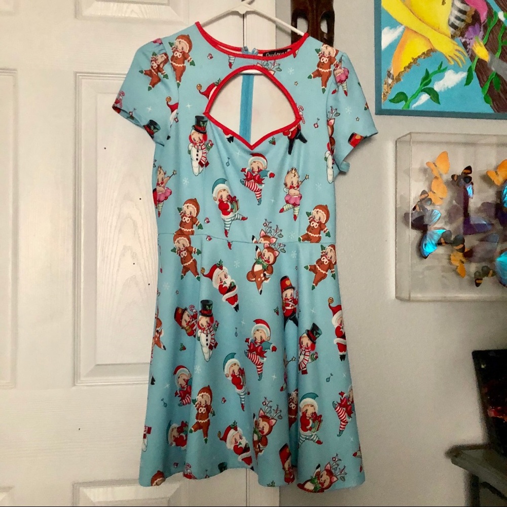 KEWPIE DOLL DRESS
